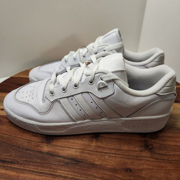 Adidas Rivalry Low Women’s Sneakers – Size 10 White - Picture 3 of 7